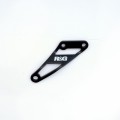 R&G Racing Exhaust Hanger (compatible with Akrapovic exhaust) Black for BMW F750GS/F850GS '17-'21